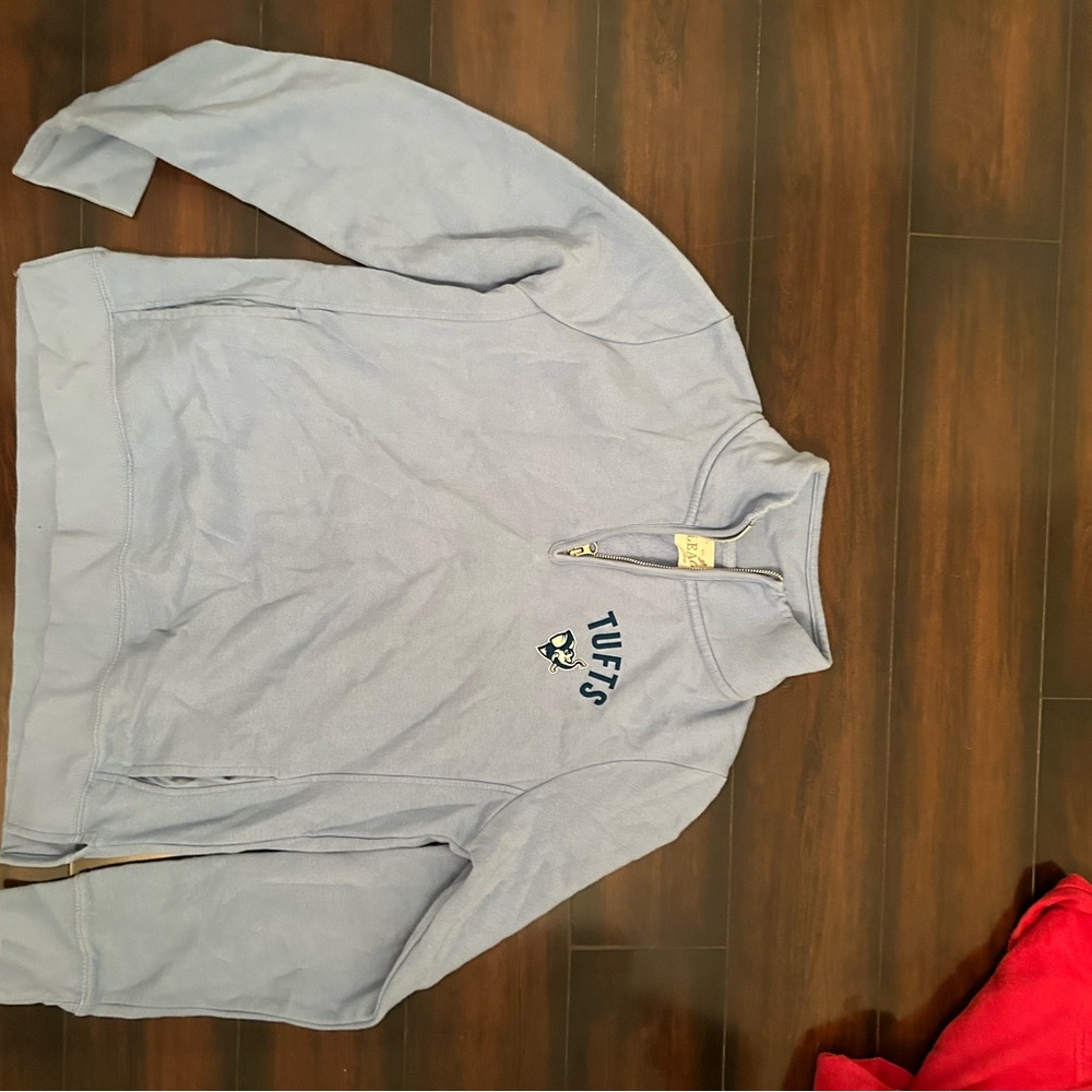 Tufts University quarter zip